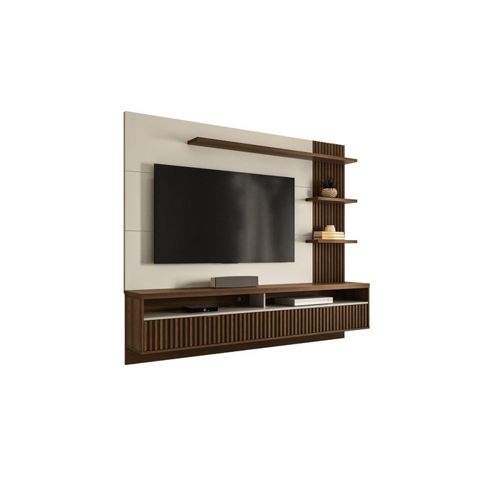 Painel para TV até 65 Polegadas com Ripado
