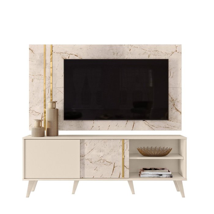 Rack com Painel para TV até 65 Polegadas