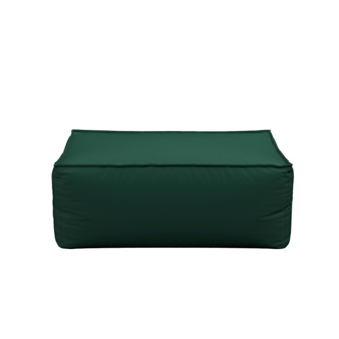 Puff para Área Externa Tecido Outdoor Verde