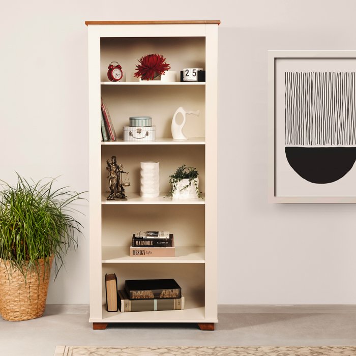 Estante para Livros 4 Prateleiras 178,8cmx78cm