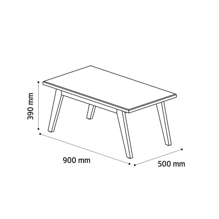 Mesa de Centro Sala de Estar