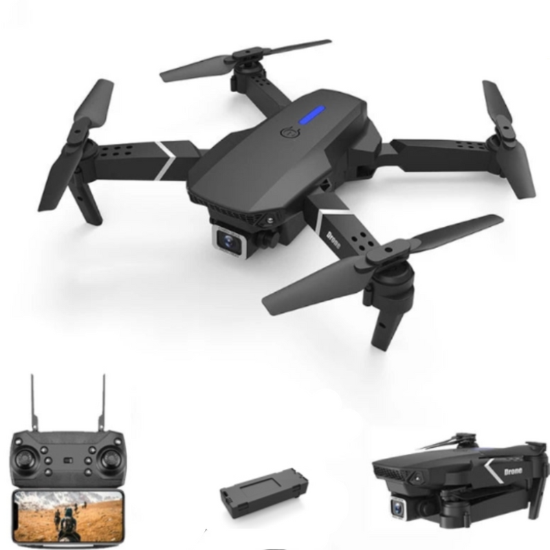 Drone Profissional Wifi com Controle Remoto Adaptável/Zangão